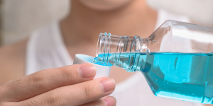 Use mouthwash - Sure Smyle Dental