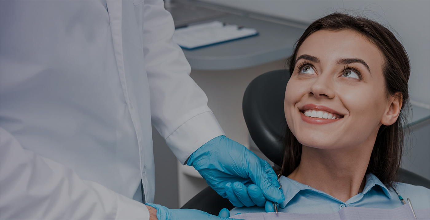 Patient in a Dental Clinic